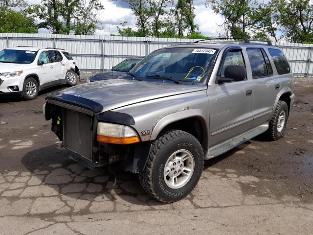 Photo 2 from auction – 2000 DODGE DURANGO with VIN 1B4HS28N8YF186076