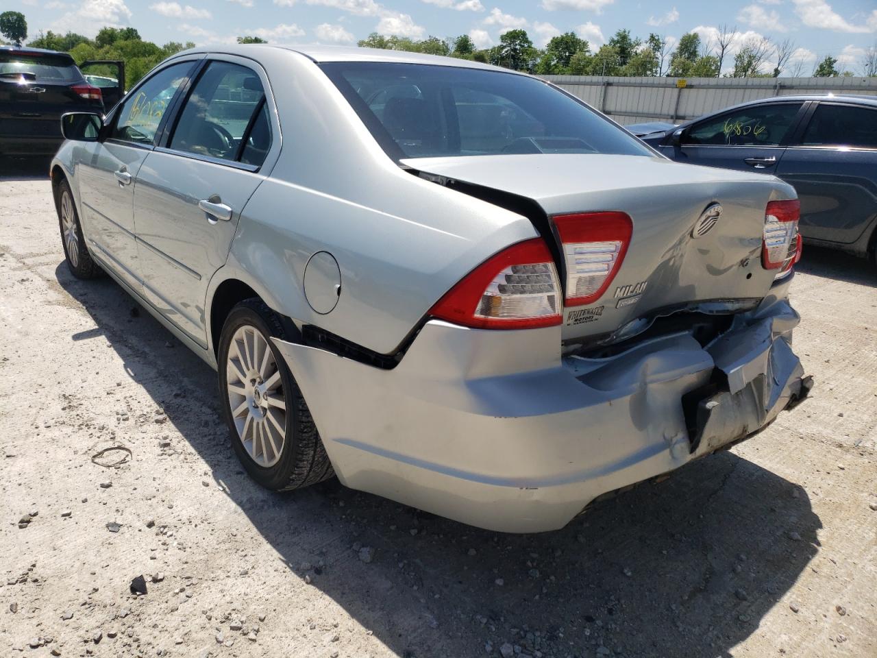 Photo 3 from auction – 2006 MERCURY MILAN PREM with VIN 3MEHM08146R634245