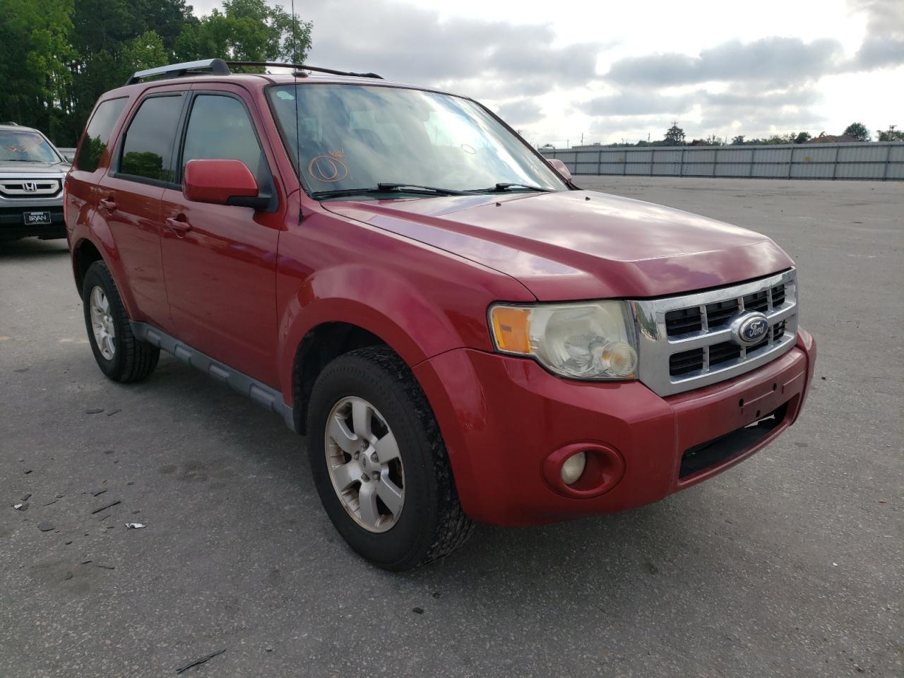 Photo 1 from auction – 2010 FORD ESCAPE LIM with VIN 1FMCU0EG3AKC77721
