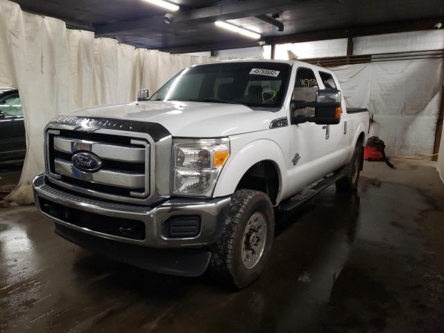 Photo 2 from auction – 2012 FORD F250 SUPER with VIN 1FT7W2BT8CEA15806