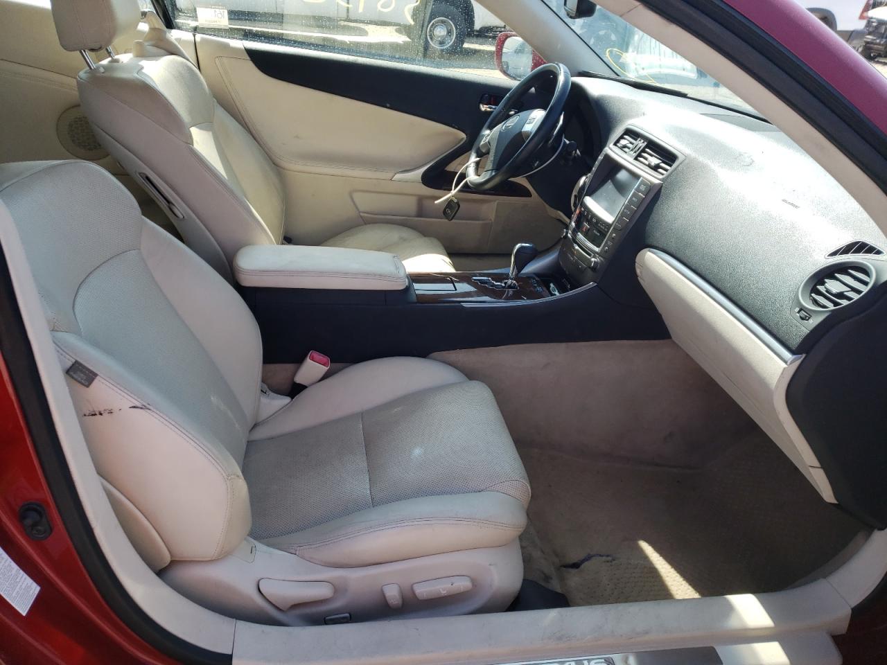 Photo 5 from auction – 2014 LEXUS IS 350 with VIN JTHFE2C28E2510868