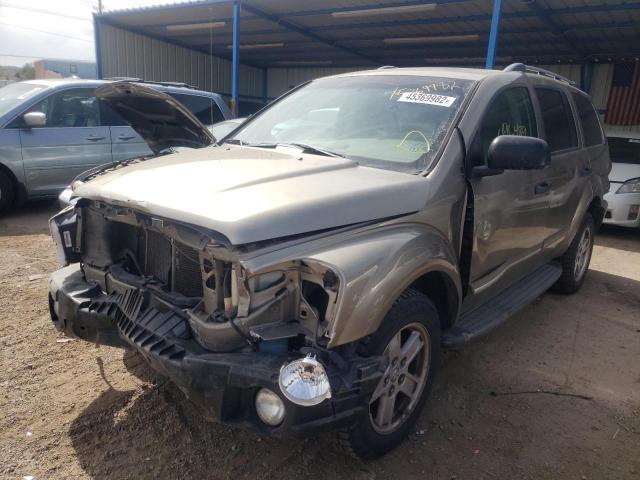 Photo 2 from auction – 2006 DODGE DURANGO LI with VIN 1D4HB58226F120200