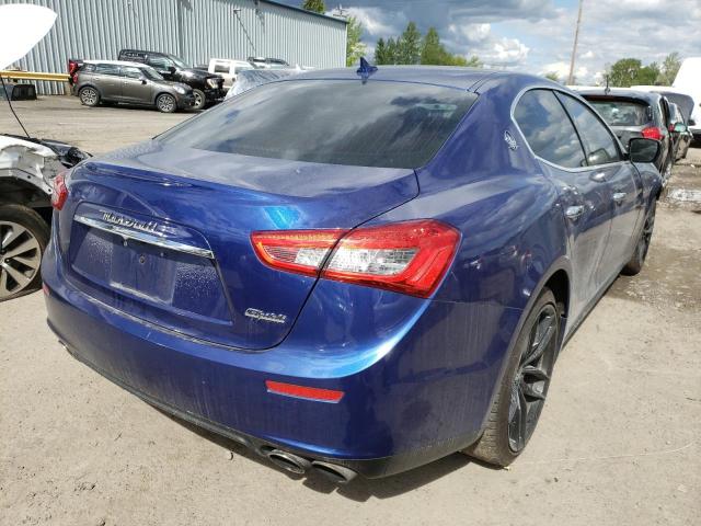 Photo 4 from auction – 2016 MASERATI GHIBLI with VIN ZAM57XSA8G1175693