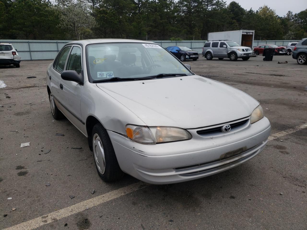 TOYOTA COROLLA VE 2000 with VIN 2T1BR12E7YC362230 - Photo from auction