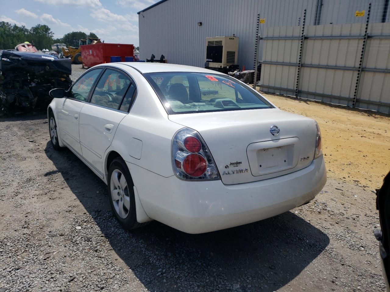 Photo 3 from auction – 2005 NISSAN ALTIMA S with VIN 1N4AL11D45C364663
