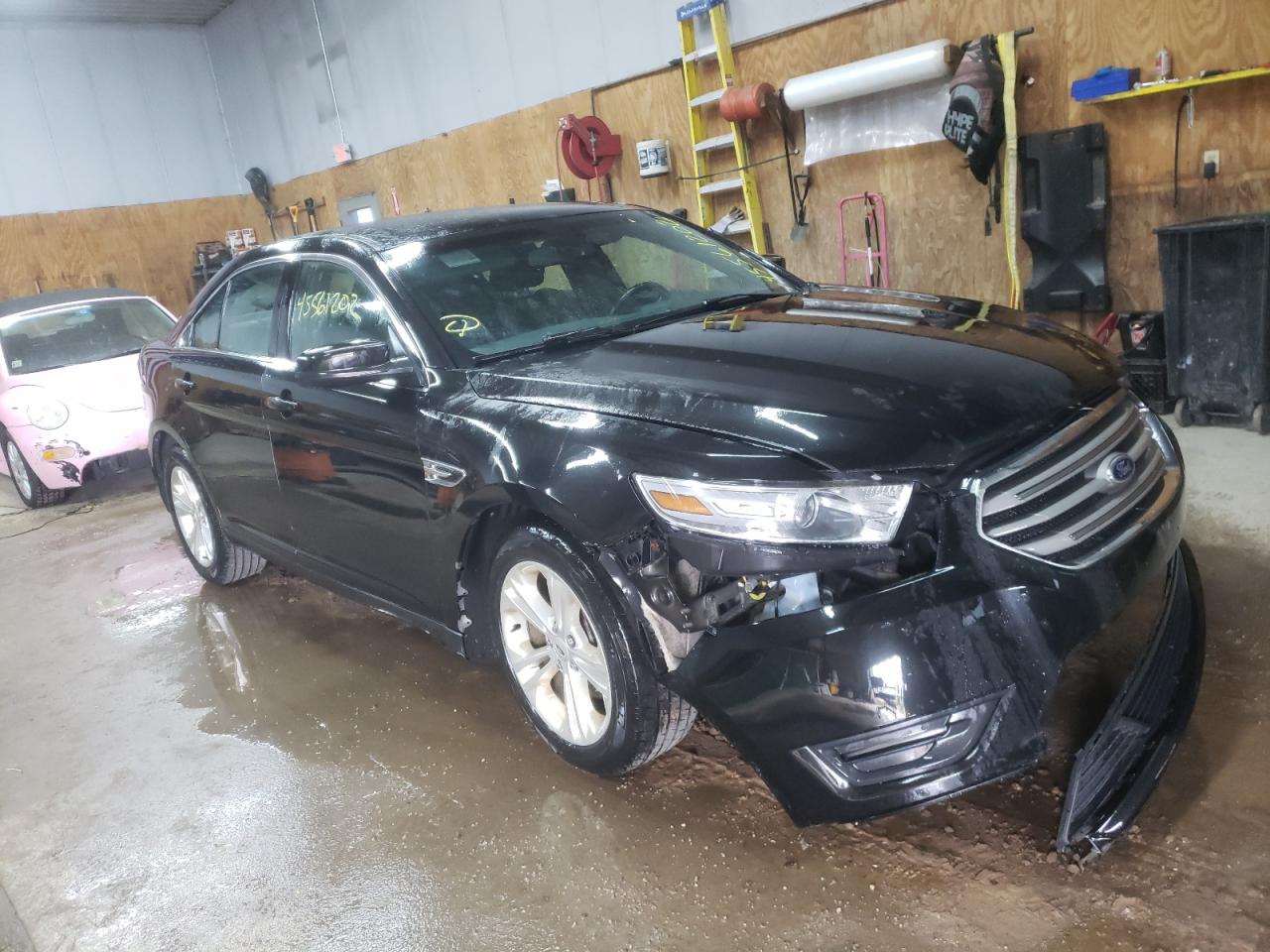 FORD TAURUS SEL 2013 with VIN 1FAHP2E87DG231490 - Photo from auction