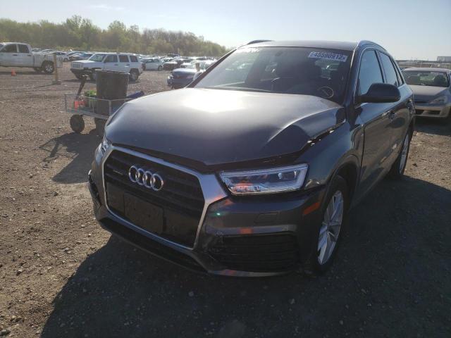 Photo 2 from auction – 2018 AUDI Q3 PREMIUM with VIN WA1JCCFS8JR021675