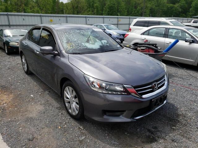 Photo 1 from auction – 2015 HONDA ACCORD EXL with VIN 1HGCR3F81FA032350
