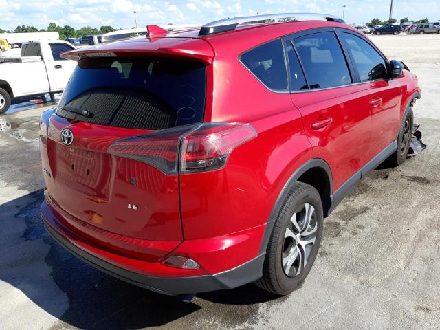 Photo 4 from auction – 2017 TOYOTA RAV4 LE with VIN JTMZFREV7HJ123993