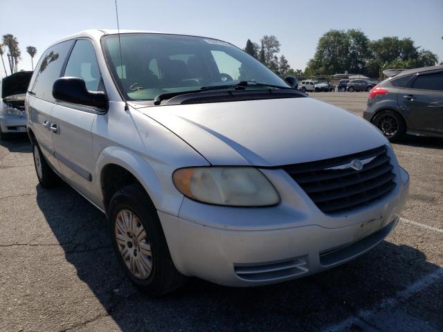 CHRYSLER TOWN & COU 2006 with VIN 1A4GP45R96B703824 - Photo from auction