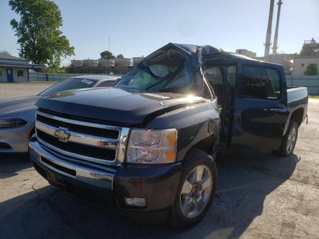 Photo 2 from auction – 2010 CHEVROLET SILVERADO with VIN 3GCRCSE03AG276530