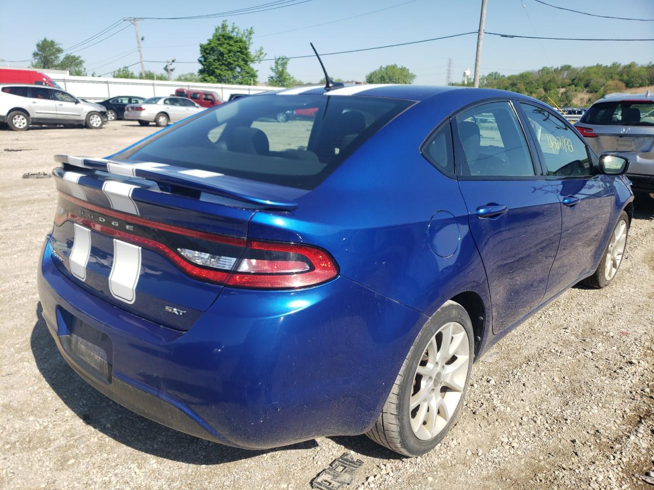 Photo 4 from auction – 2013 DODGE DART SXT with VIN 1C3CDFBA9DD150170
