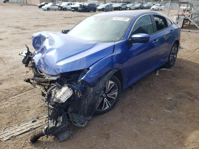 Photo 2 from auction – 2016 HONDA CIVIC EX with VIN 19XFC1F48GE012304