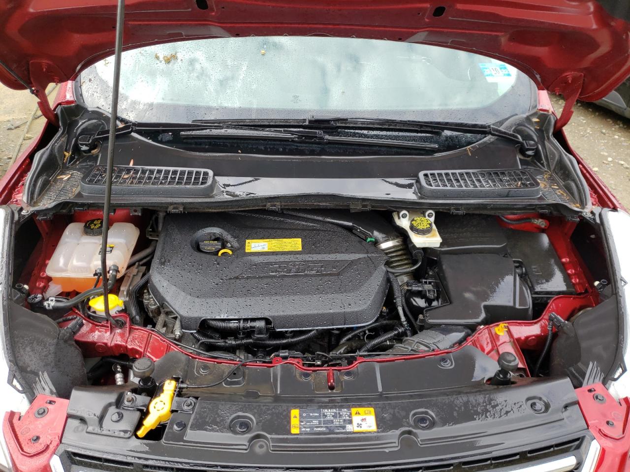 Photo 7 from auction – 2013 FORD ESCAPE SEL with VIN 1FMCU0HX6DUB20396