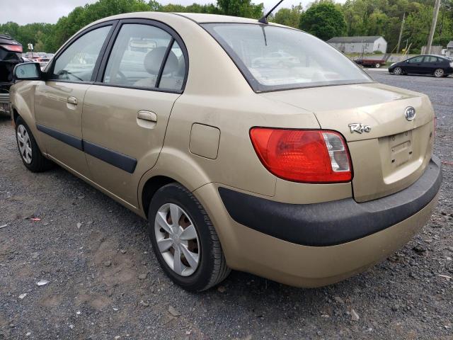 Photo 3 from auction – 2006 KIA RIO with VIN KNADE123866050728