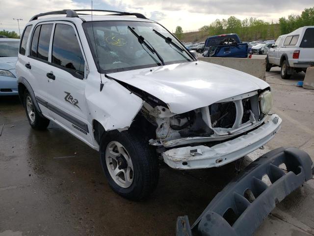 CHEVROLET TRACKER ZR 2002 with VIN 2CNBJ734126943209 - Photo from auction