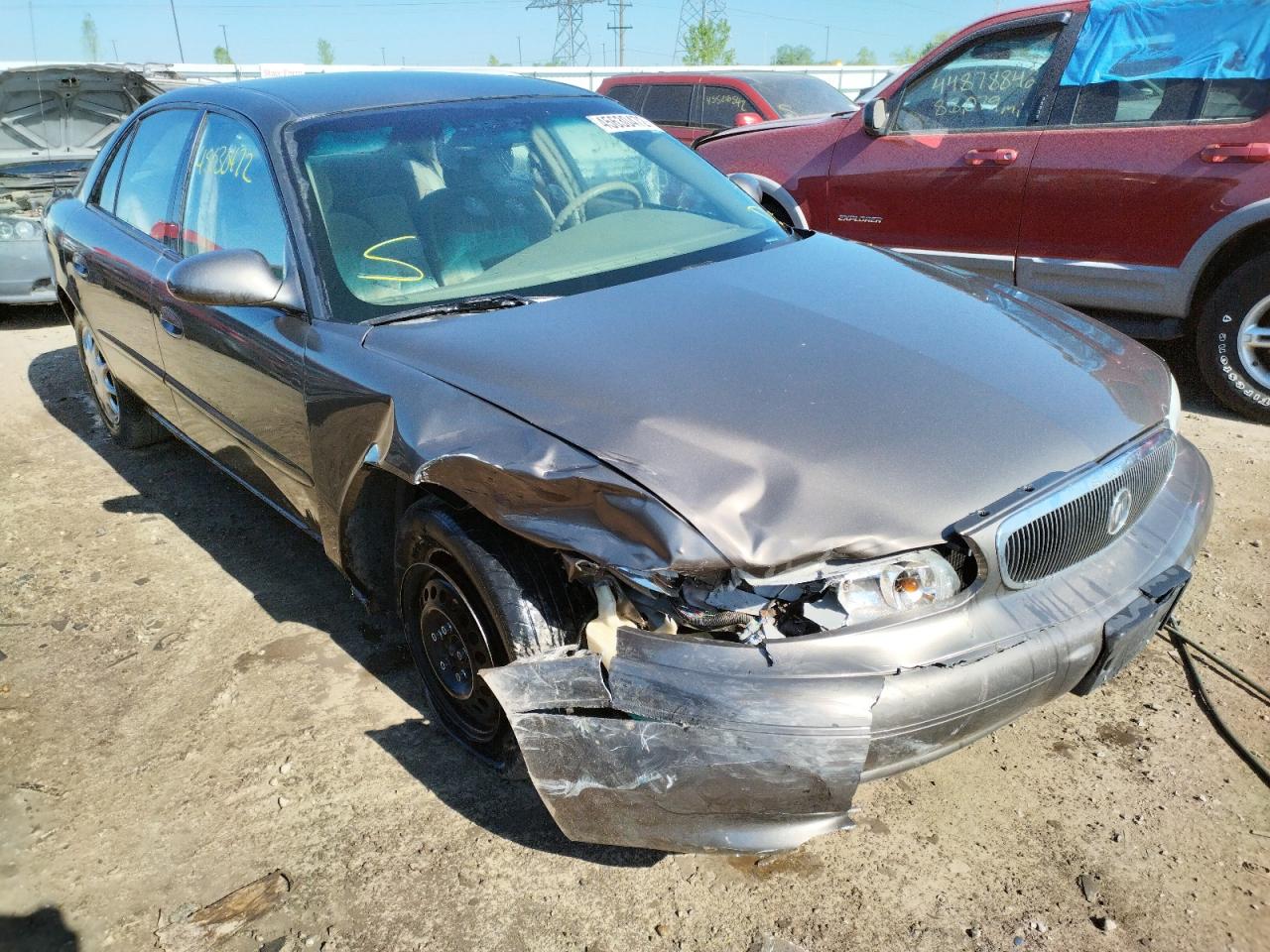 BUICK CENTURY CU 2003 with VIN 2G4WS52J631251987 - Photo from auction