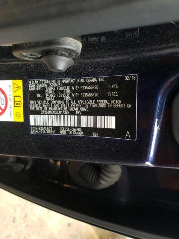 Photo 10 from auction – 2016 LEXUS RX 350 BAS with VIN 2T2BZMCAXGC017362