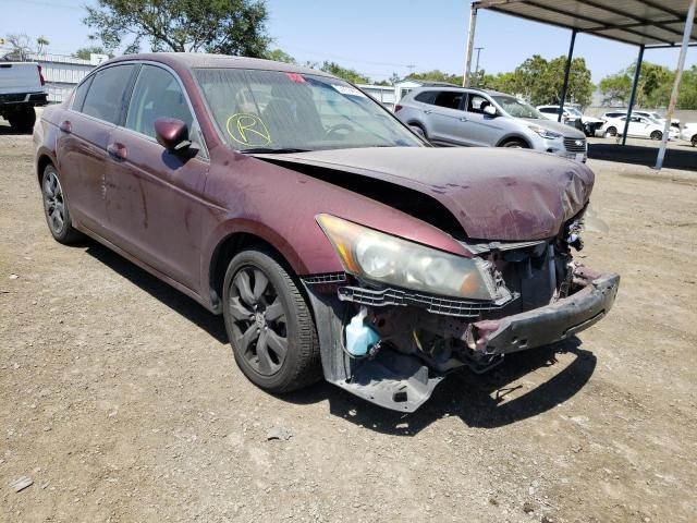 HONDA ACCORD EXL 2010 with VIN 1HGCP2F84AA174409 - Photo from auction