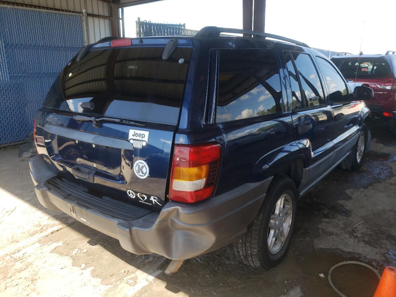 Photo 4 from auction – 2002 JEEP GRAND CHER with VIN 1J4GX48SX2C247061
