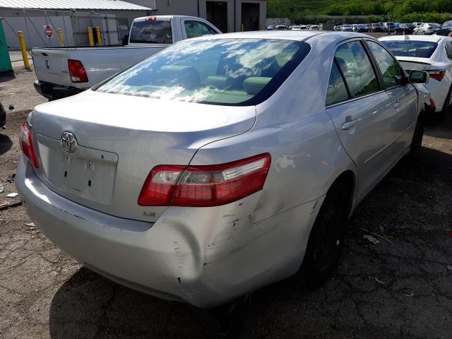 Photo 4 from auction – 2007 TOYOTA CAMRY CE with VIN 4T1BE46K07U579564
