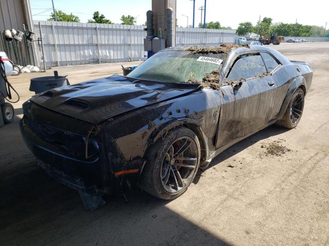 Photo 2 from auction – 2019 DODGE CHALLENGER with VIN 2C3CDZC94KH573504