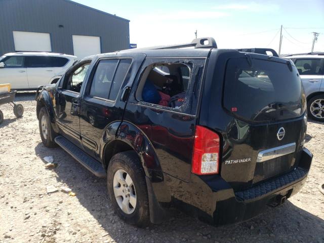 Photo 3 from auction – 2005 NISSAN PATHFINDER with VIN 5N1AR18W15C766426