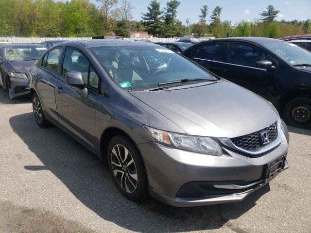HONDA CIVIC EX 2013 z numerem VIN 19XFB2F80DE067210 - Zdjęcie z aukcji