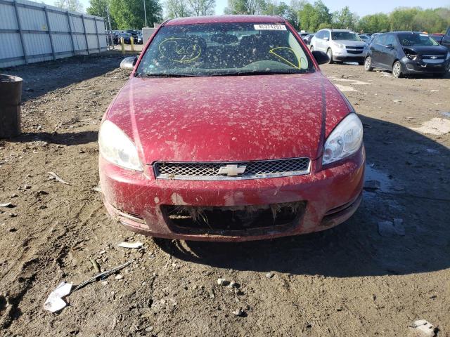 Photo 9 from auction – 2013 CHEVROLET IMPALA LT with VIN 2G1WB5E37D1119025
