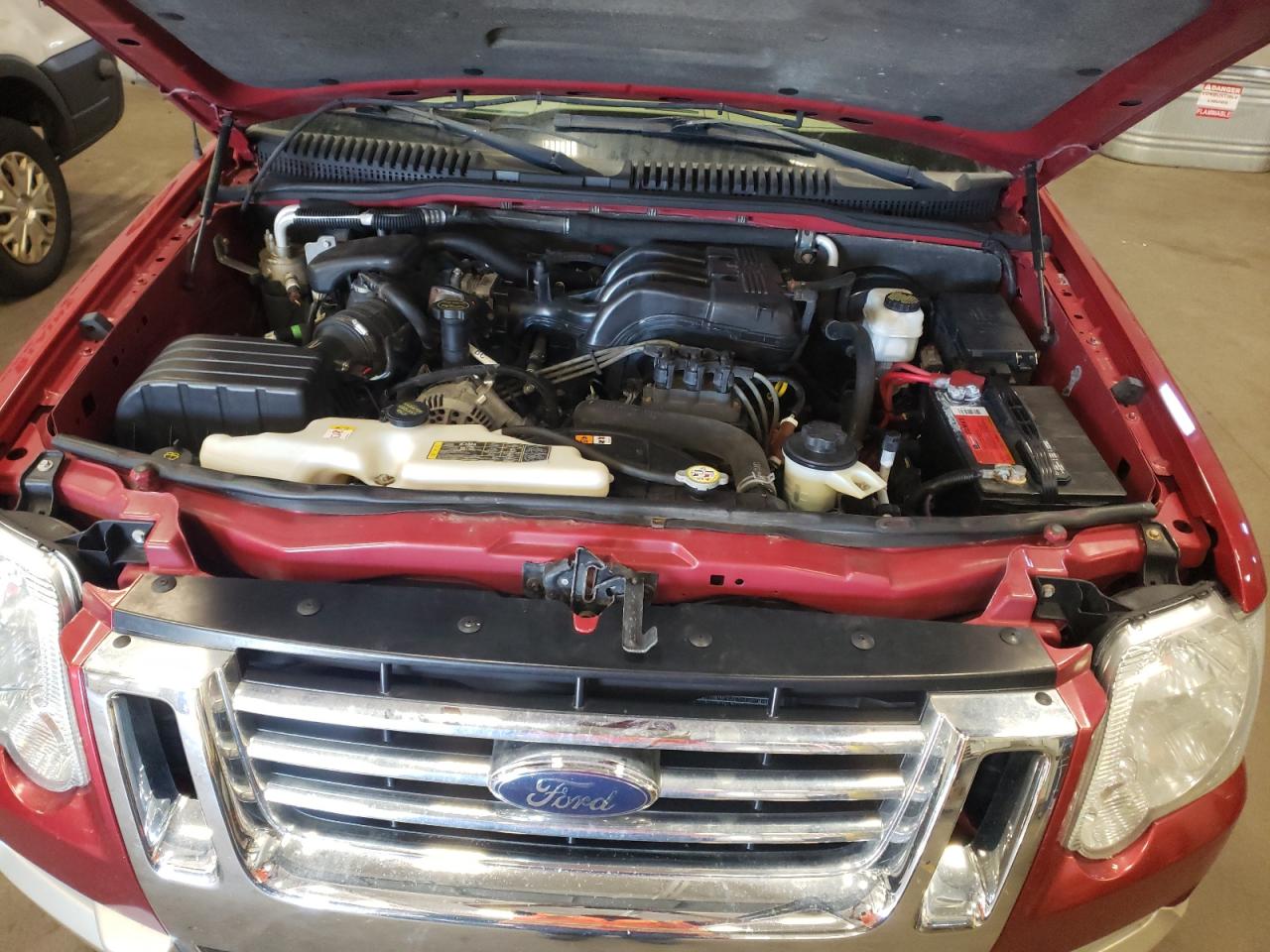 Photo 7 from auction – 2008 FORD EXPLORER E with VIN 1FMEU74E78UA84150