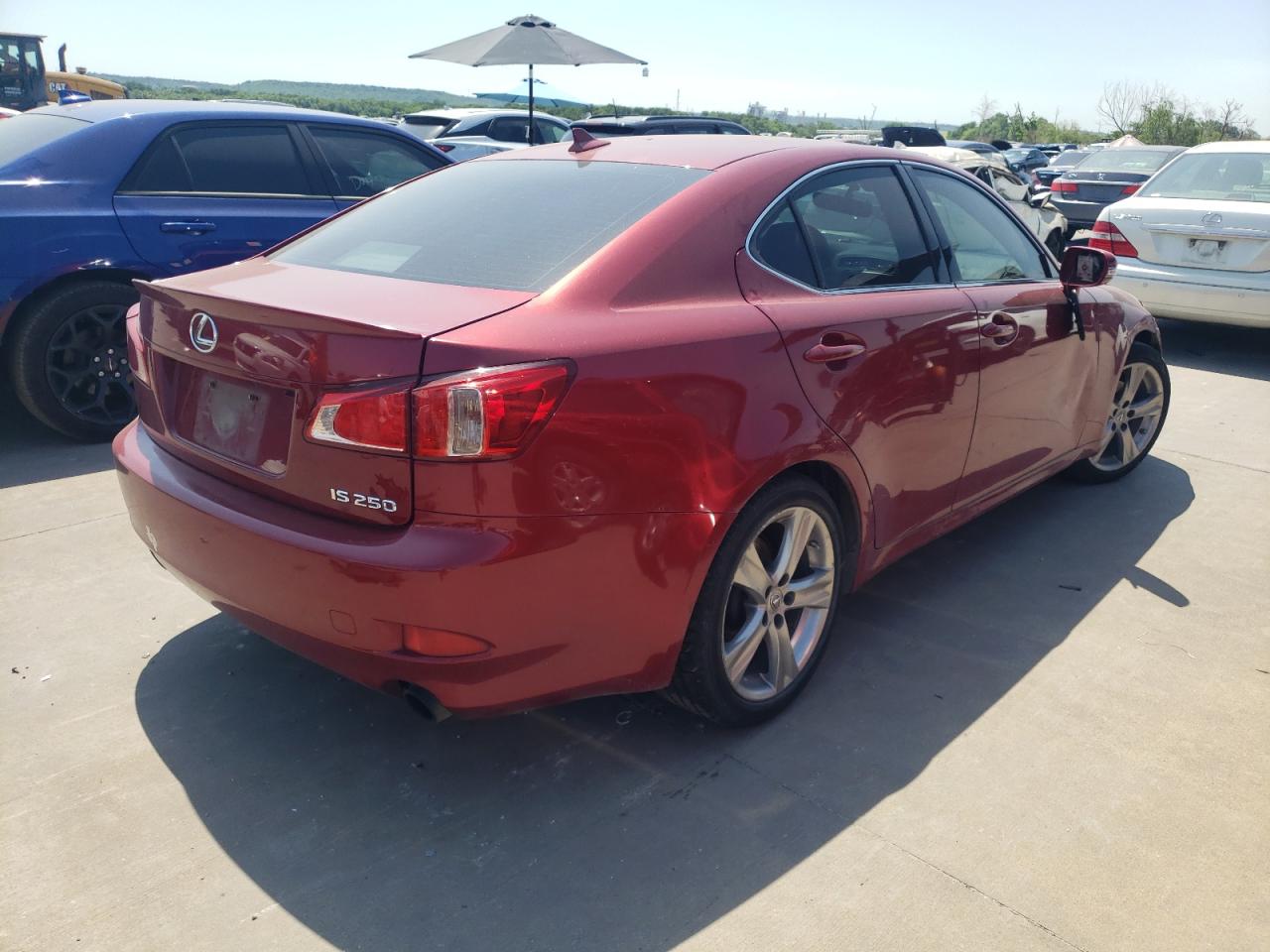 Photo 17 from auction – 2012 LEXUS IS 250 with VIN JTHBF5C22C5171937