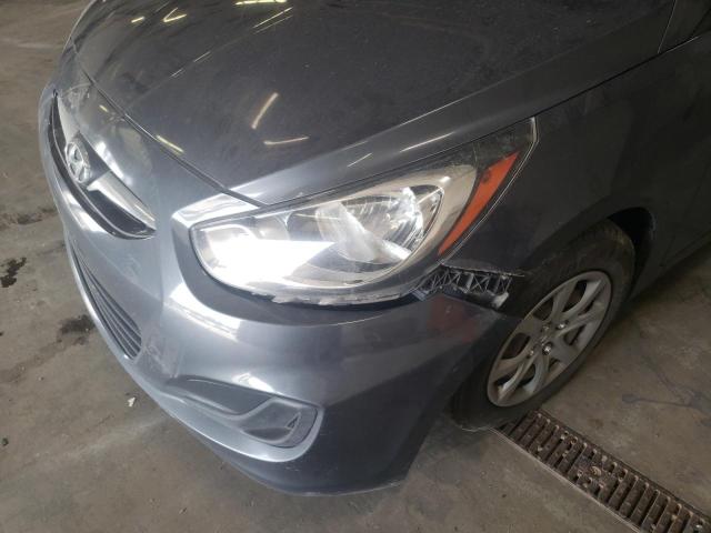 Photo 9 from auction – 2013 HYUNDAI ACCENT GLS with VIN KMHCT4AE6DU290552
