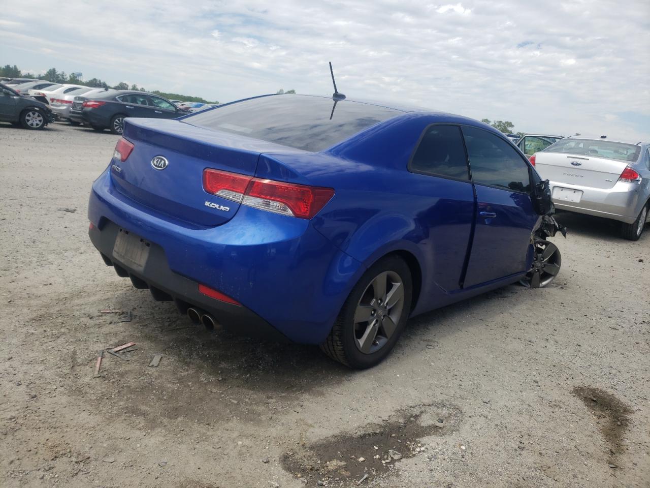 Zdjęcie 4 z aukcji – 2012 KIA FORTE EX z VIN KNAFU6A27C5624433