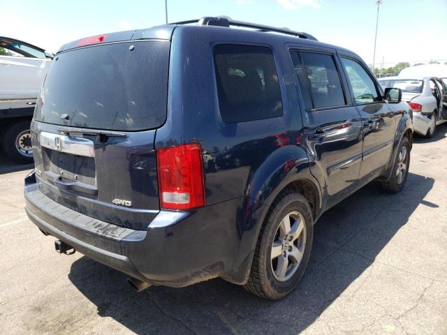 Photo 4 from auction – 2011 HONDA PILOT EXL with VIN 5FNYF4H63BB024797