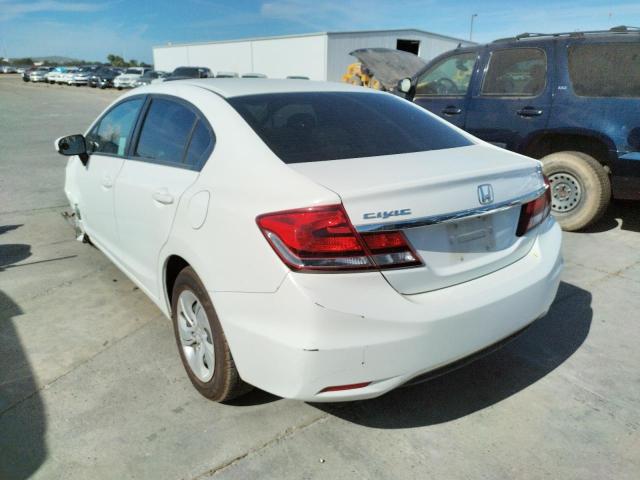 Photo 3 from auction – 2014 HONDA CIVIC LX with VIN 19XFB2F51EE201570