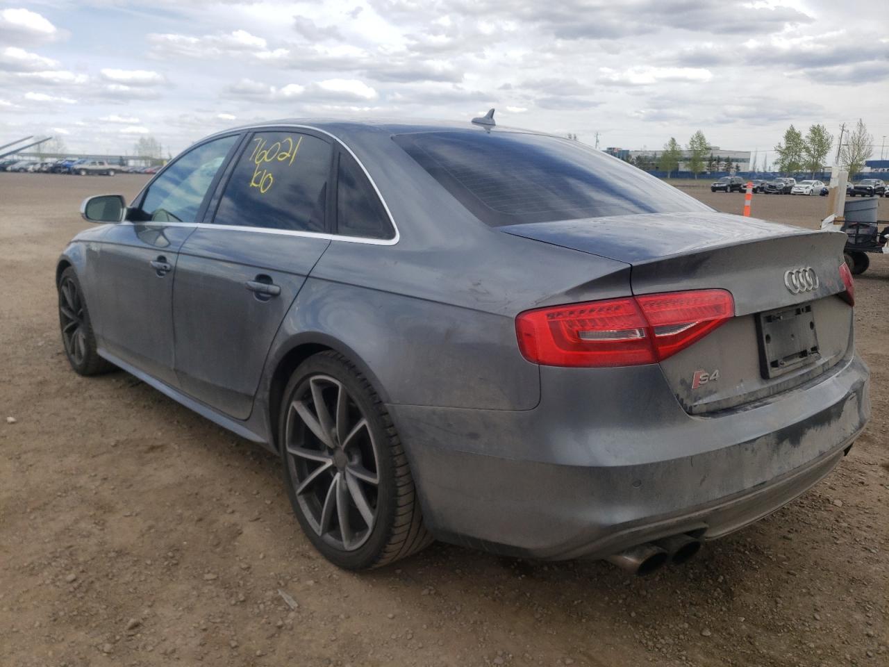 Photo 3 from auction – 2014 AUDI S4 PREMIUM with VIN WAUFGCFL0EA068399