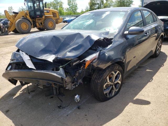 Photo 2 from auction – 2021 KIA FORTE FE with VIN 3KPF24AD0ME351341