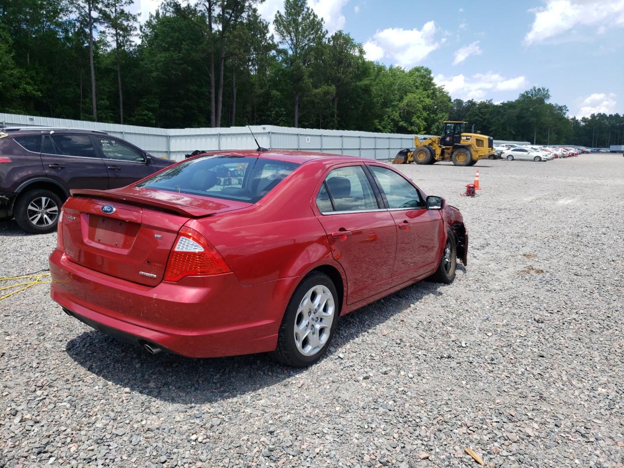 Photo 4 from auction – 2011 FORD FUSION SE with VIN 3FAHP0HG3BR302147