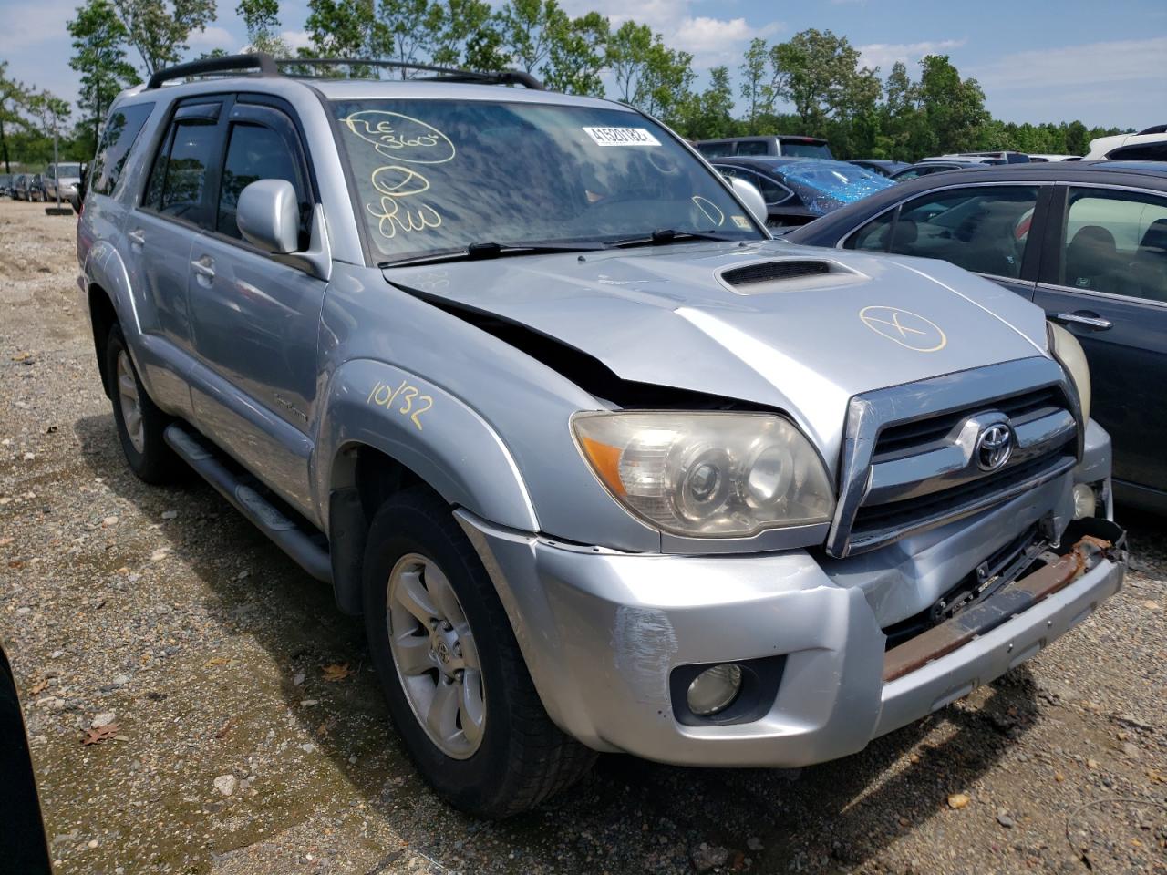 TOYOTA 4RUNNER SR 2007 with VIN JTEZU14R870086612 - Photo from auction