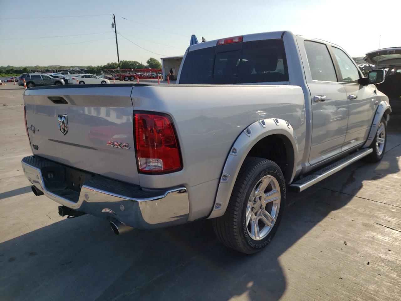 Photo 4 from auction – 2018 RAM 1500 SLT with VIN 1C6RR7LT2JS241860