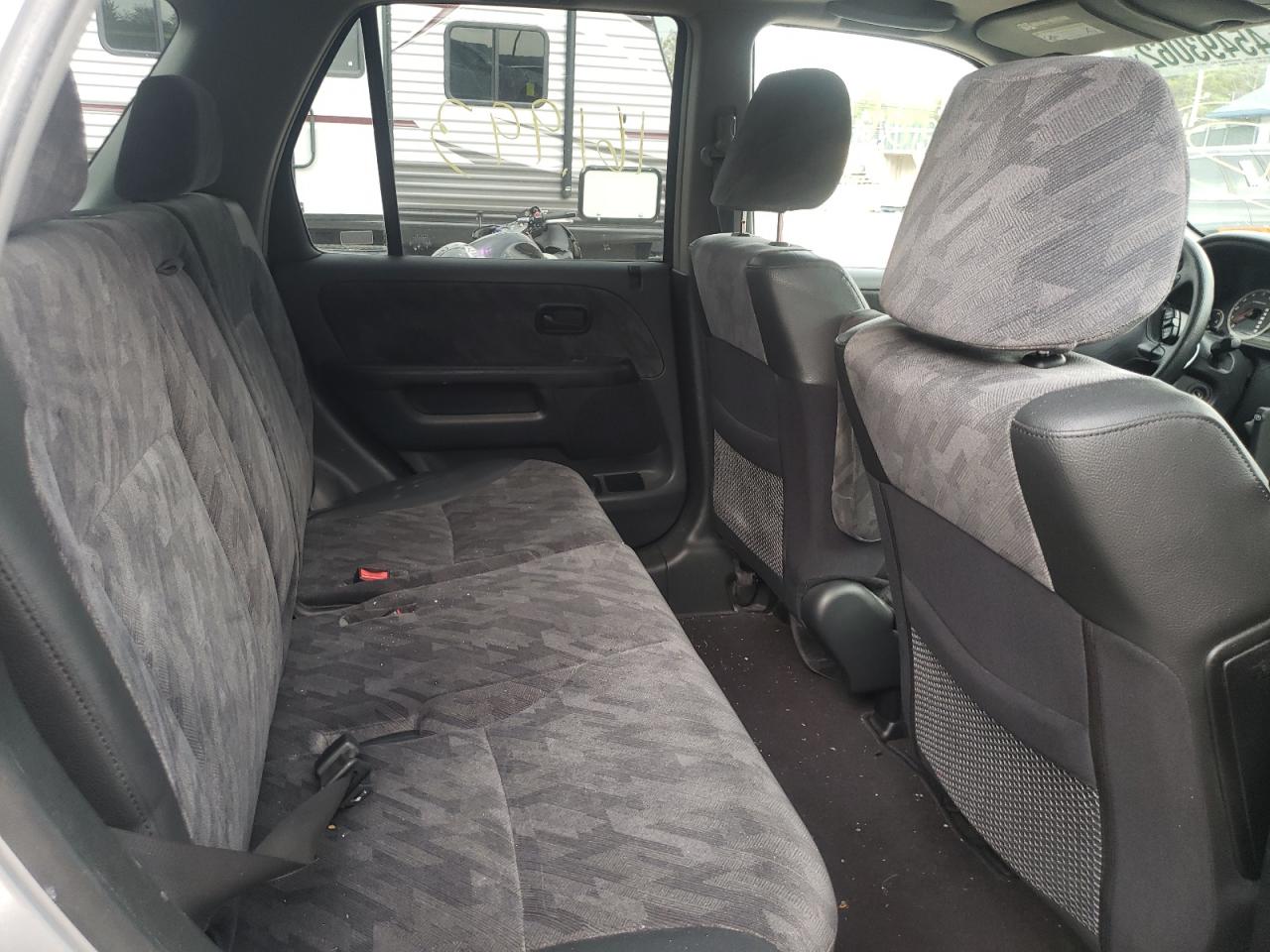 Photo 6 from auction – 2004 HONDA CR-V EX with VIN SHSRD78854U245732
