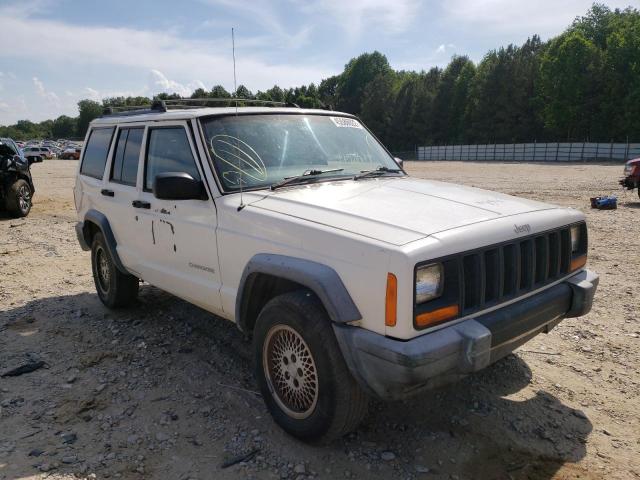 JEEP CHEROKEE S 2000 with VIN 1J4FB28S2YL573444 - Photo from auction