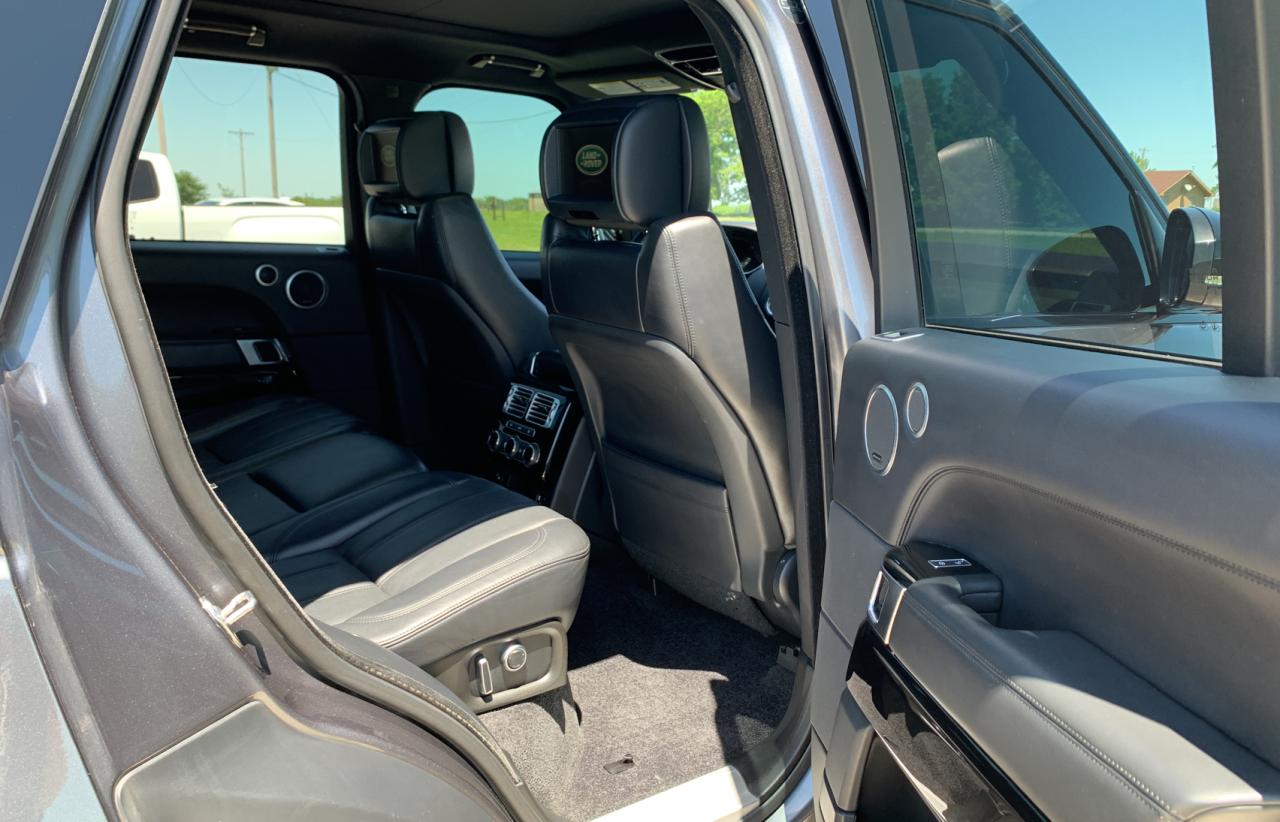 Photo 6 from auction – 2016 LAND ROVER RANGE ROVE with VIN SALGS2EF4GA252770