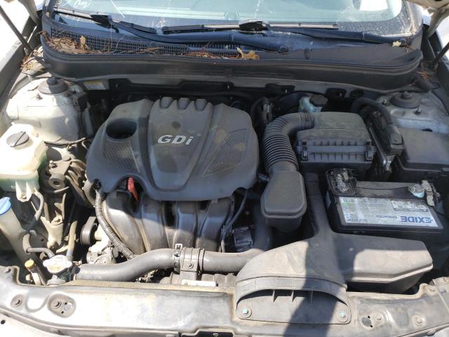 Photo 7 from auction – 2013 HYUNDAI SONATA SE with VIN 5NPEC4AC6DH556819