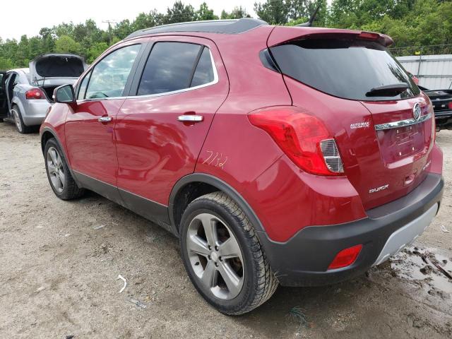 Photo 3 from auction – 2014 BUICK ENCORE with VIN KL4CJASB6EB780946