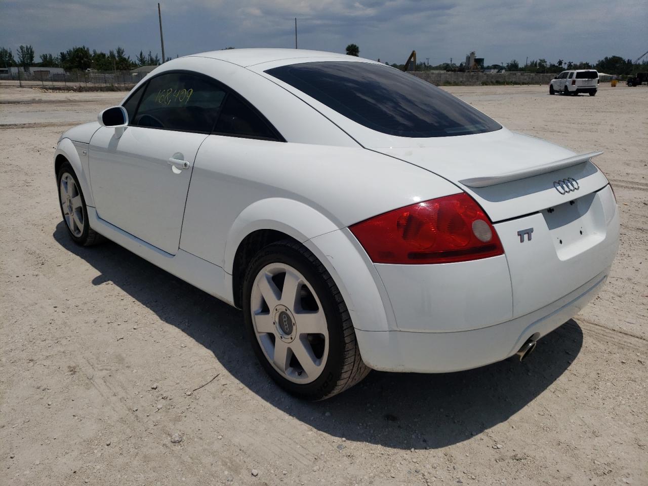 Photo 3 from auction – 2002 AUDI TT with VIN TRUSX28N721008311