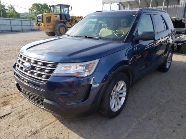 Photo 2 from auction – 2017 FORD EXPLORER with VIN 1FM5K7B87HGB04334