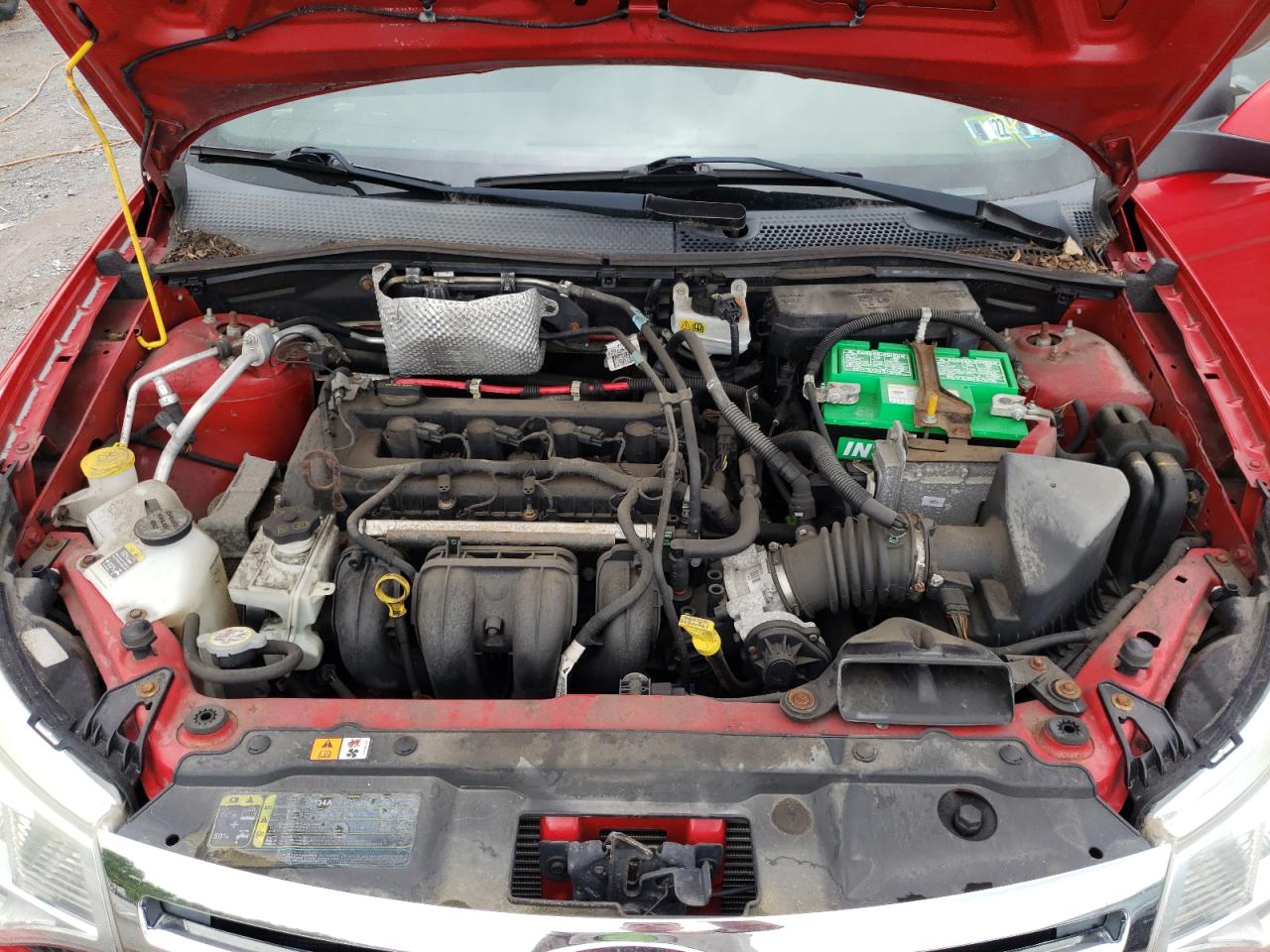 Photo 7 from auction – 2008 FORD FOCUS with VIN 1FAHP33N98W193013