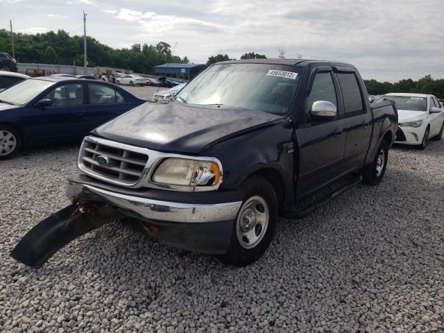 Photo 2 from auction – 2001 FORD F150 SUPER with VIN 1FTRW07W31KE43927