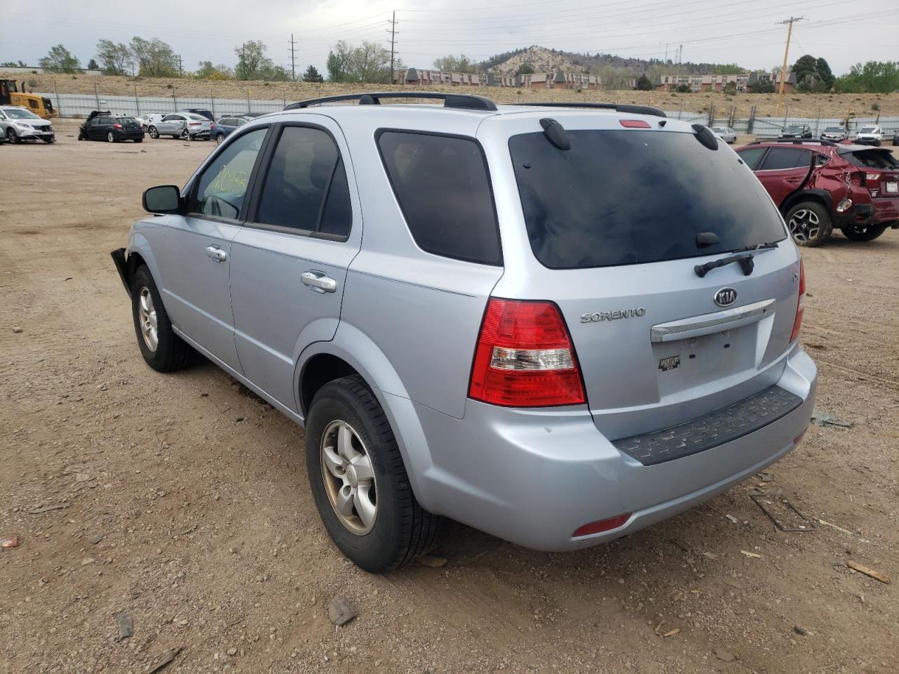 Photo 3 from auction – 2008 KIA SORENTO EX with VIN KNDJC735385849761